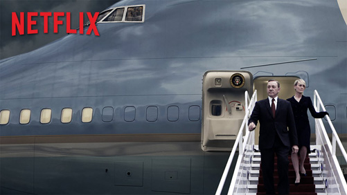 Tham vọng lập đế chế truyền hình trực tuyến của Netflix
